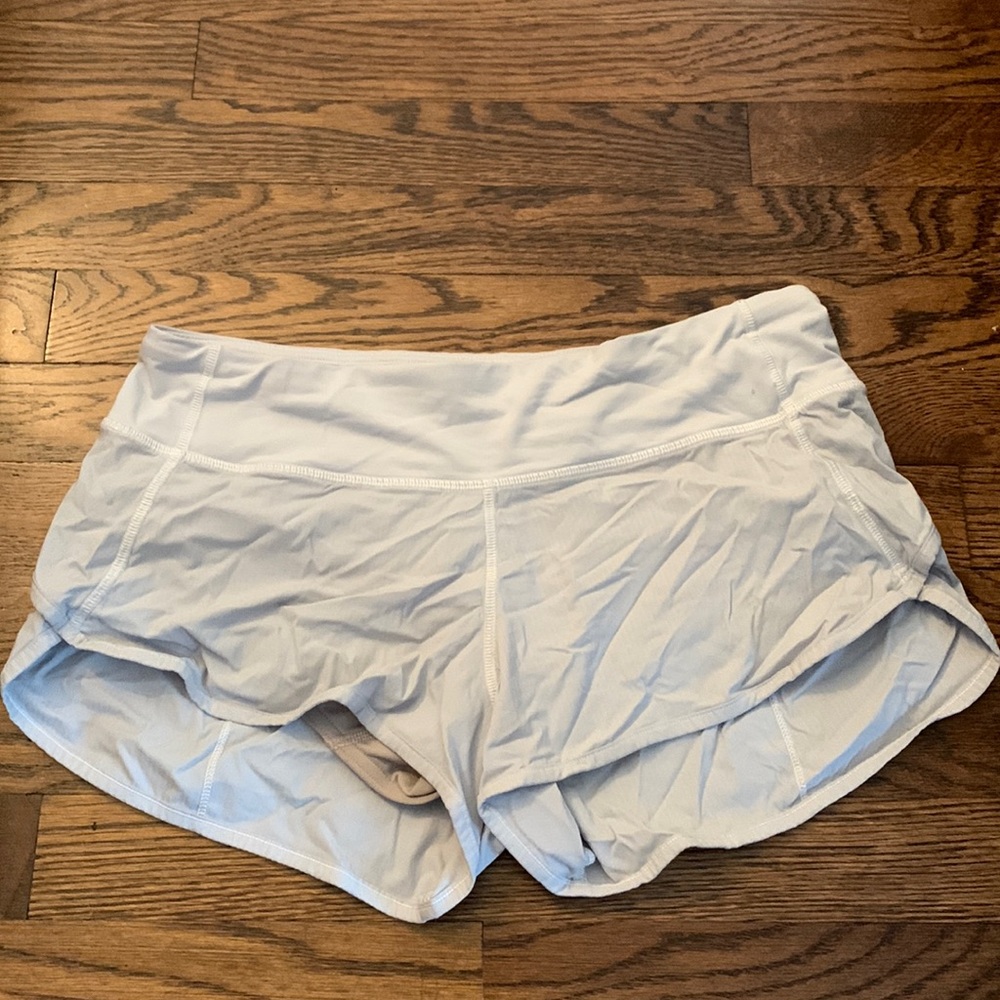 Gray Lulu Lemon Shorts